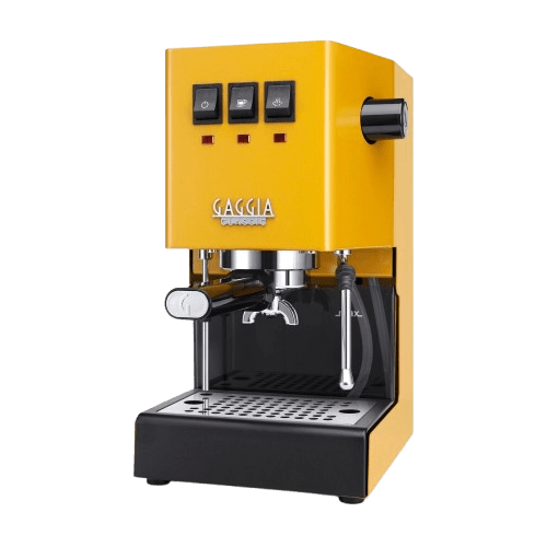 Gaggia Classic Evo Yellow