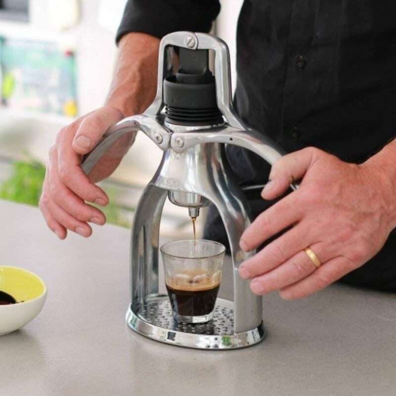 ROK EspressoGC Manual Espresso Machine