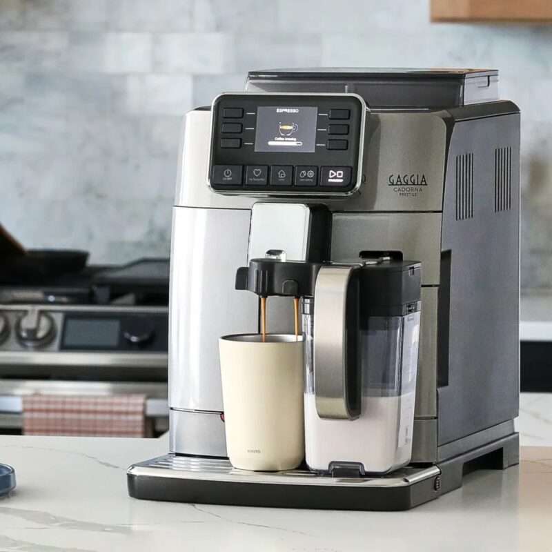 Gaggia Cadorna Prestige Super-Automatic Espresso Machine