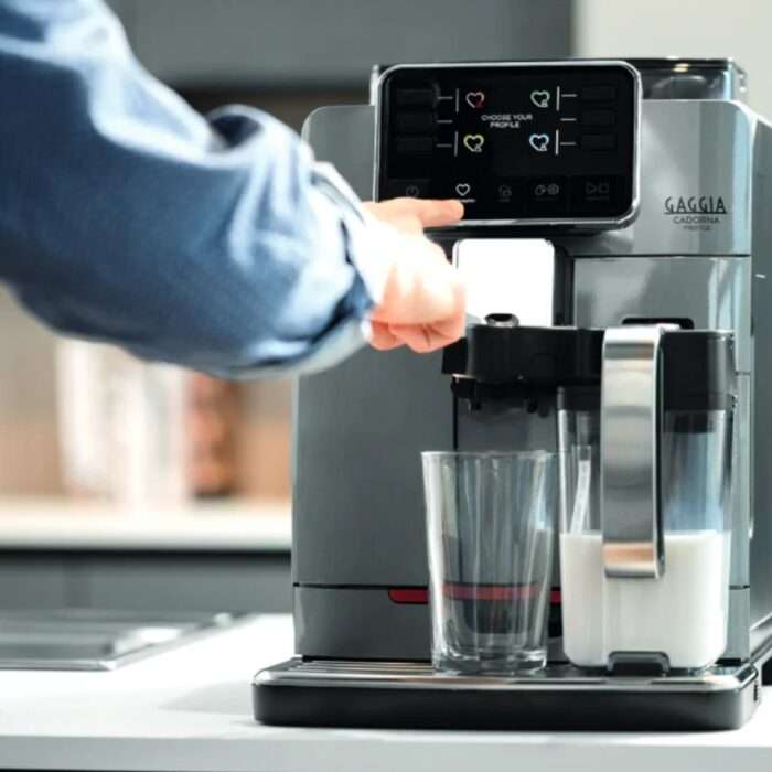 Gaggia Cadorna Prestige Super-Automatic Espresso Machine