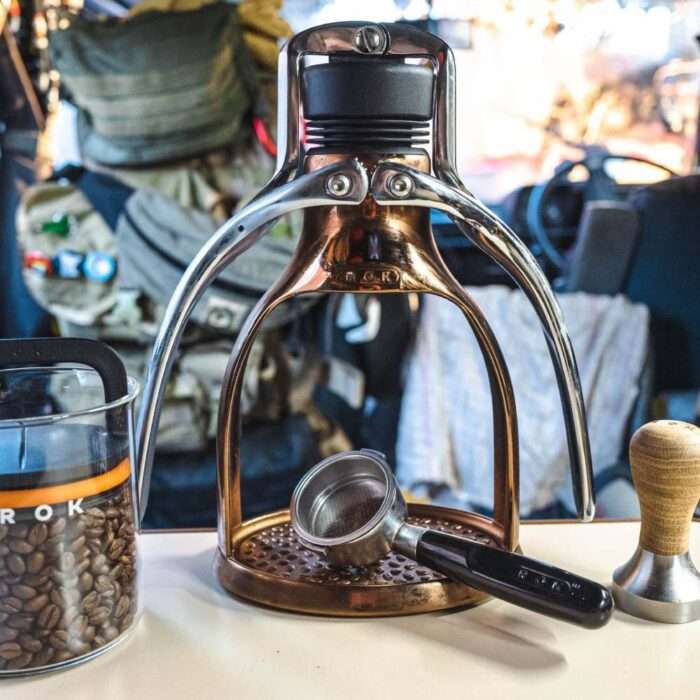 ROK EspressoGC Manual Espresso Machine
