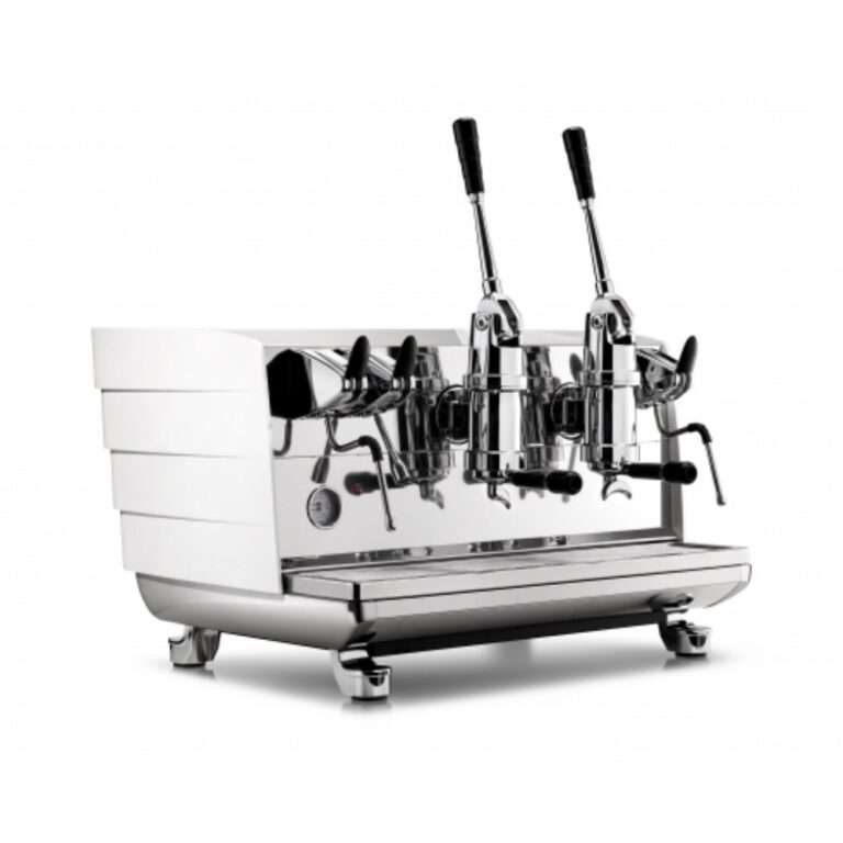 White Eagle Leva Espresso Machine