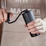 Manual Coffee Grinder with Conical Burr | Compact & Portable Hand Grinder - Image 4