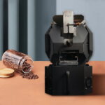 Electric 1kg Commercial Mini Coffee Roaster Machine