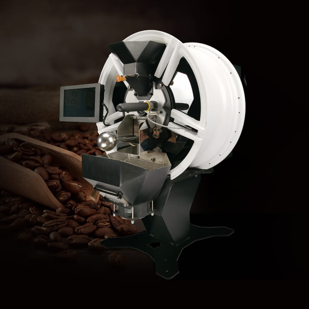 2203-202102071154493696-1.jpg K3 Coffee Roaster 500g Widely Commercial Use - Image 1