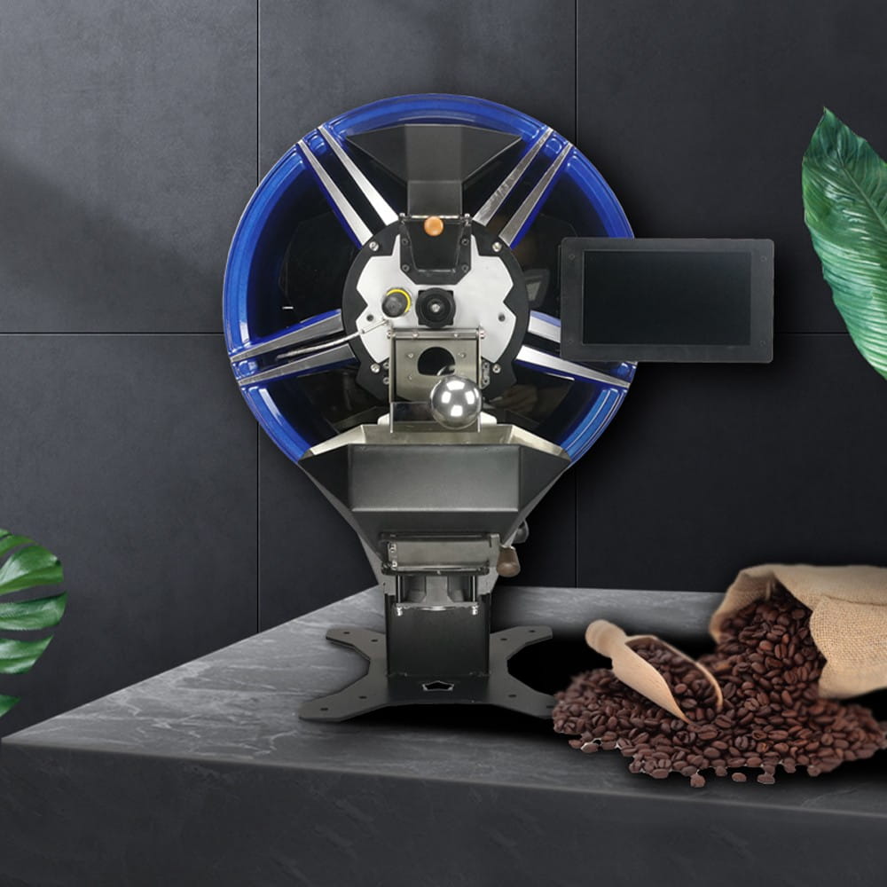 2203-202102071335552600-1.jpg K3 Coffee Roaster Small Professional Commercial Use With Simple Operation - Image 1