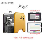 Kaleido Sniper M1 Dual System Coffee Roaster with Artisan Control 50-200g - Image 2