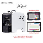 Kaleido Sniper M1 Dual System Coffee Roaster with Artisan Control 50-200g