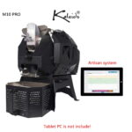 KALEIDO Sniper M10 PRO Coffee Roaster 300g-1200g Commercial Smart Coffee Roasting Machine