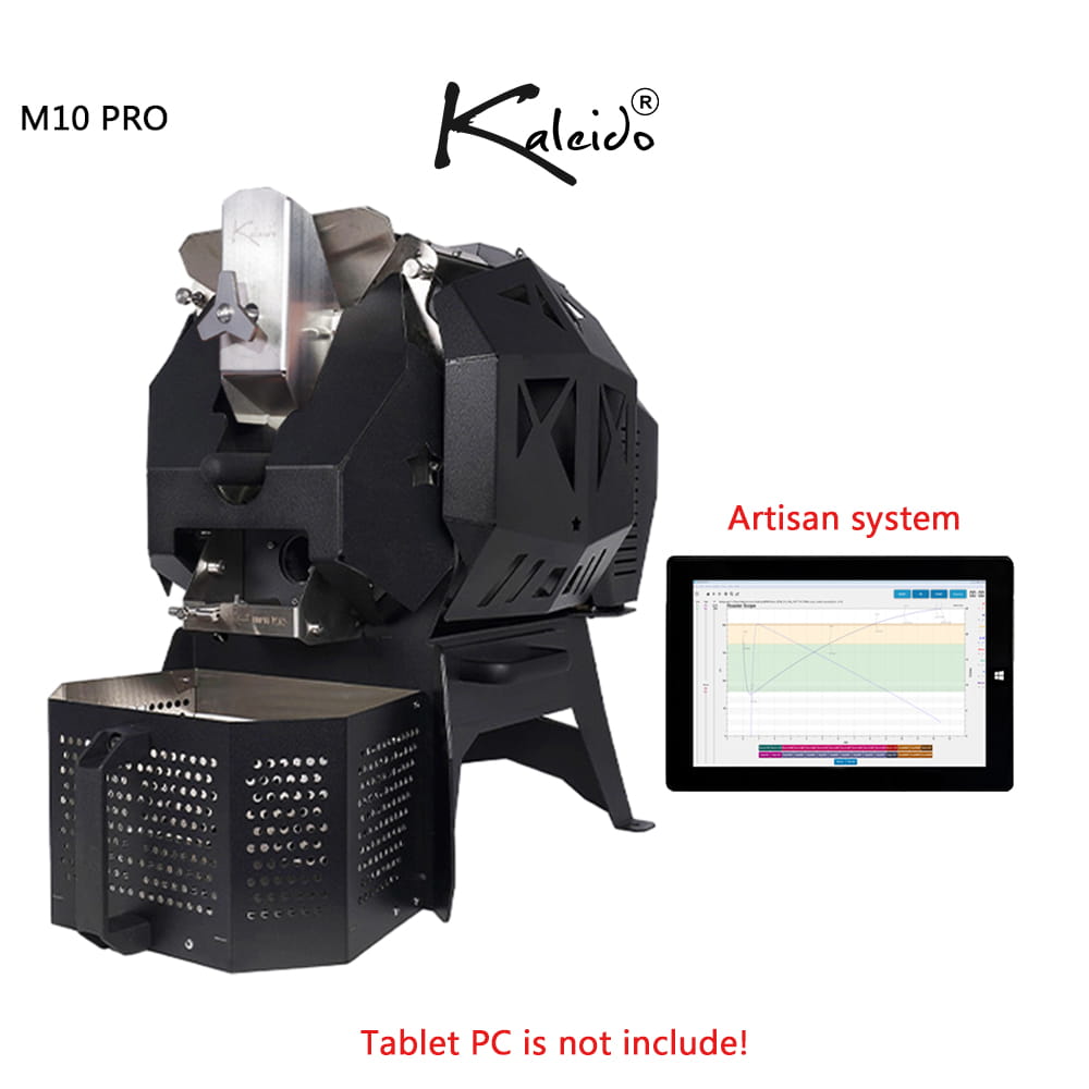 2203-202309201542096366-1.jpg KALEIDO Sniper M10 PRO Coffee Roaster 300g-1200g Commercial Smart Coffee Roasting Machine - Image 1
