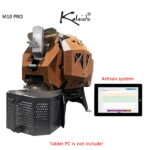 KALEIDO Sniper M10 PRO Coffee Roaster 300g-1200g Commercial Smart Coffee Roasting Machine - Image 3