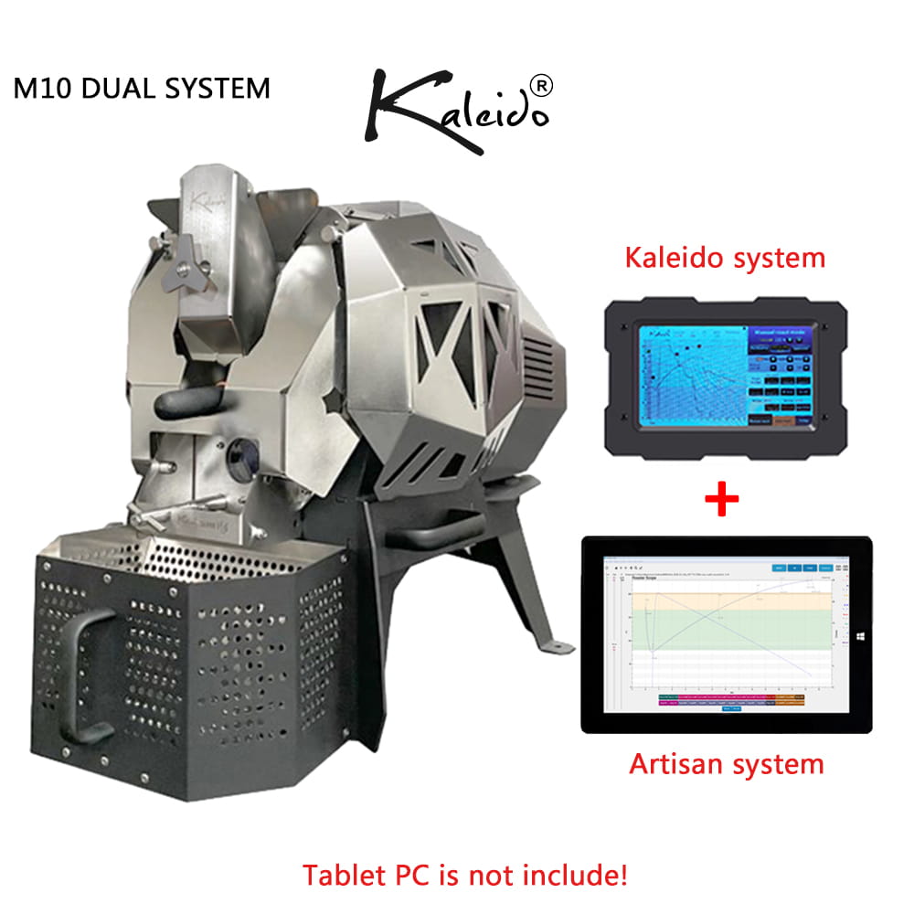 2203-202309201544317830-1.jpg KALEIDO Sniper M10 Dual System Coffee Roaster 300g-1200g Commercial Coffee Roasting Machine - Image 1