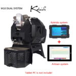 KALEIDO Sniper M10 Dual System Coffee Roaster 300g-1200g Commercial Coffee Roasting Machine - Image 3