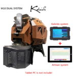 KALEIDO Sniper M10 Dual System Coffee Roaster 300g-1200g Commercial Coffee Roasting Machine - Image 4