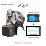 KALEIDO Sniper M2 Dual System Coffee Roaster 50-400g Electric Coffee Roasting Machine - Image 4