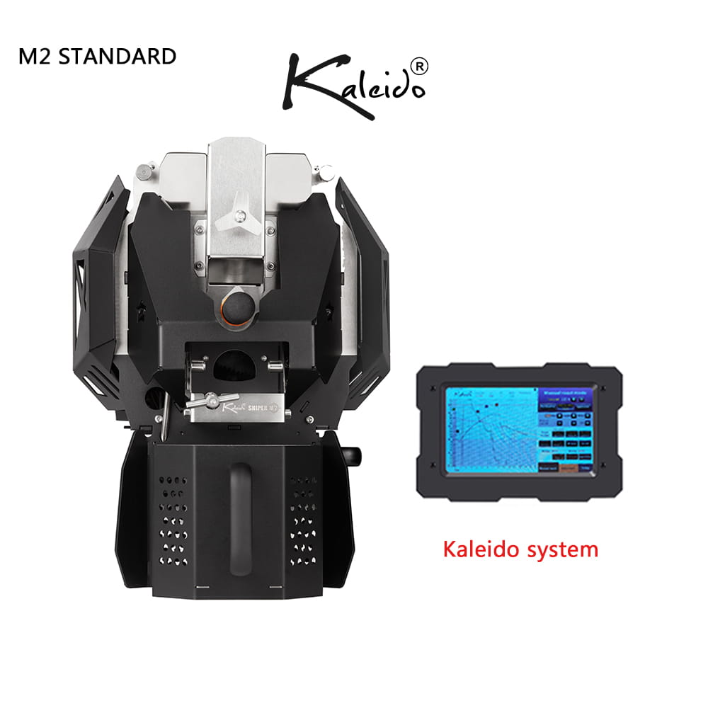 2203-202309201641219971-1.jpg KALEIDO Sniper M2 STANDARD Coffee Roaster 50-400g Electric Coffee Roasting Machine - Image 1