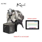 KALEIDO Sniper M2 PRO Coffee Roaster 50-400g Electric Coffee Roasting Machine - Image 4