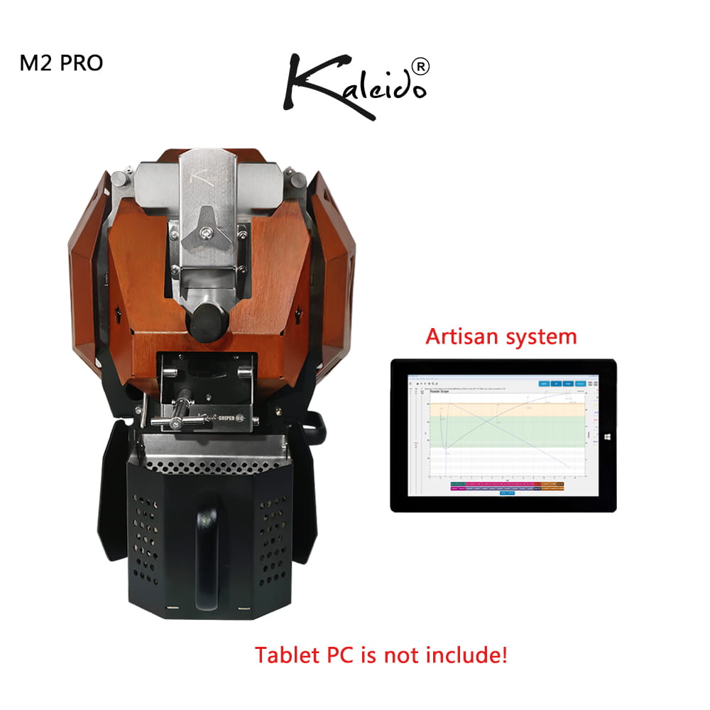2203-202309201643095250-1.jpg KALEIDO Sniper M2 PRO Coffee Roaster 50-400g Electric Coffee Roasting Machine - Image 1
