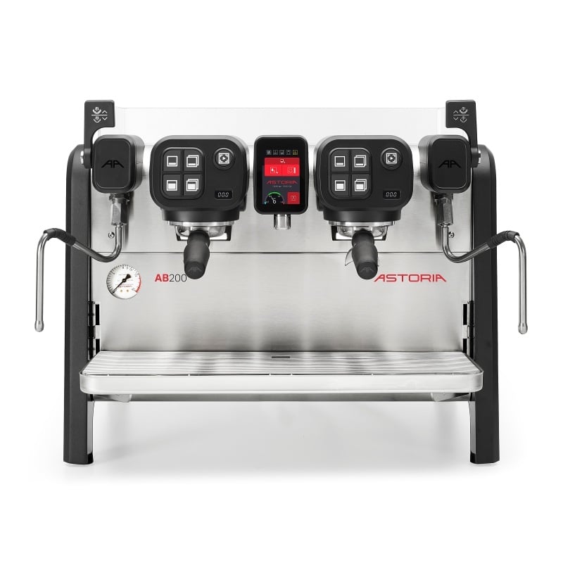 Astoria-AB200-2gr-black Astoria AB200 Espresso Machine - Image 1